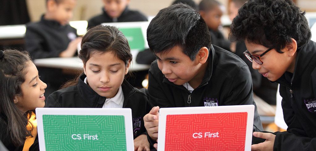 Google gives C.F. Carr Elementary students a taste of computer coding