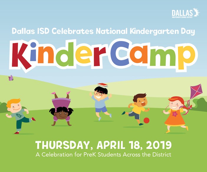 See early learning in action at KinderCamp in April
