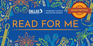Register today for free &#8216;Read for Me&#8217; family literacy event on March 23