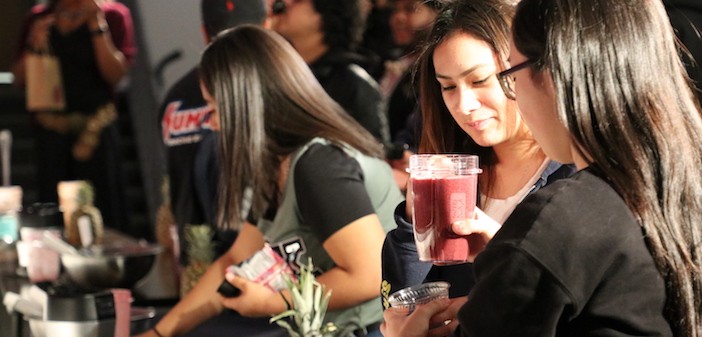 National School Breakfast Week kicks off with a smoothie competition