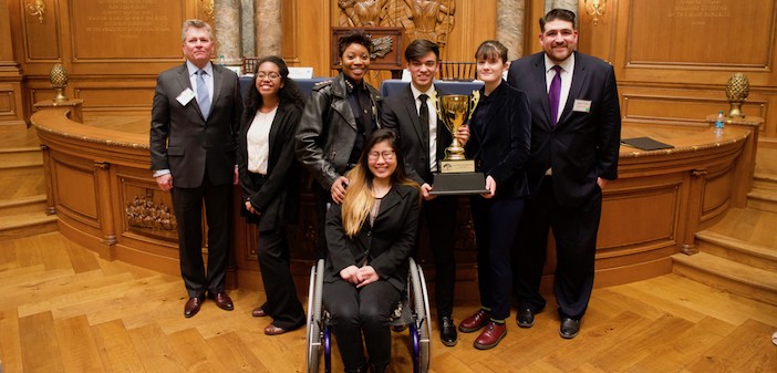 Student debate skills shine during Mayor’s Cup | The Hub