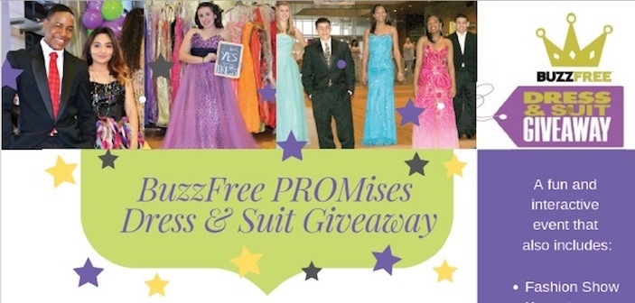 High schoolers who commit to being drug- and alcohol-free can get free prom attire
