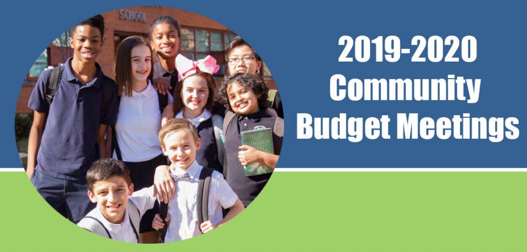 Public meetings set to discuss proposed 2019-2020 budget