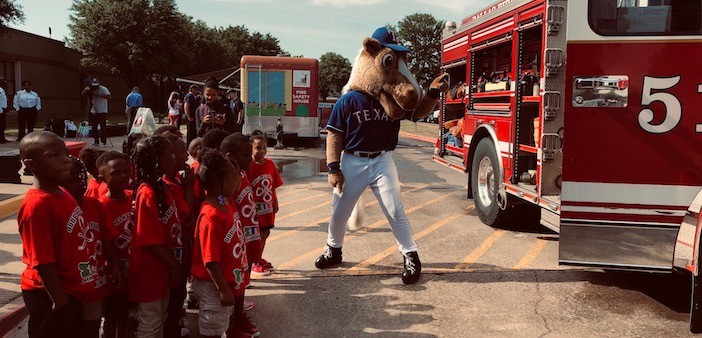 Fire safety day turns everyday kids into everyday heroes