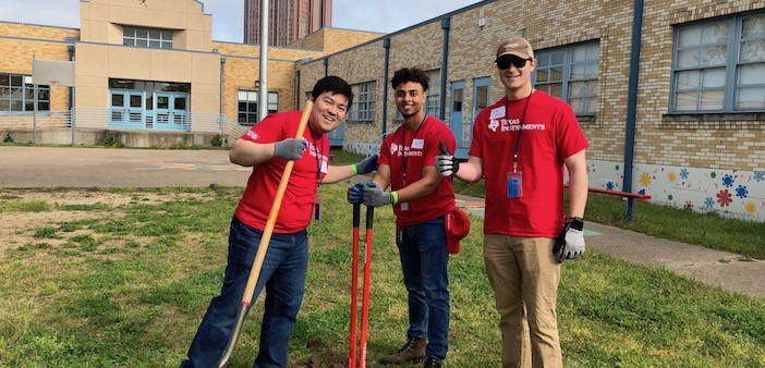 middle school outdoor learning activities