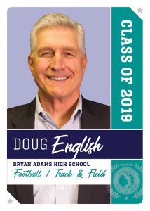 Dallas ISD Athletic HOF Spotlight: Doug English