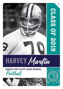 Harvey Martin Dallas Cowboys Super Bowl XII 1977 Championship