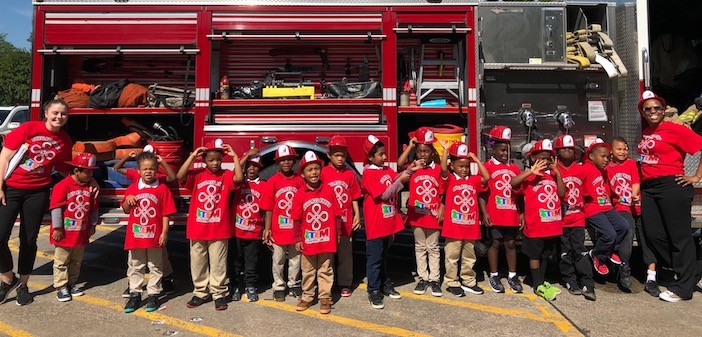 Fire safety day turns everyday kids into everyday heroes