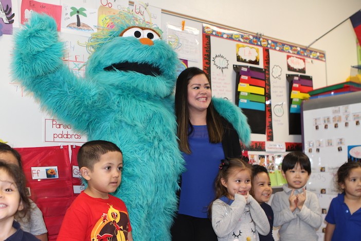 Importance of pre-k highlighted at donation supporting Dallas ISD early learning centers