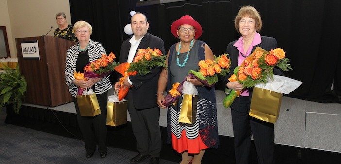 Awards program celebrates 50 years of service from volunteers and partners