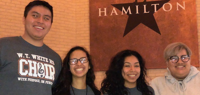 More than 1,000 students see &#8216;Hamilton&#8217; thanks to valuable partners