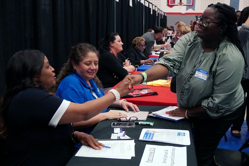 More than 100 recruited for Dallas ISD schools during job fair The Hub