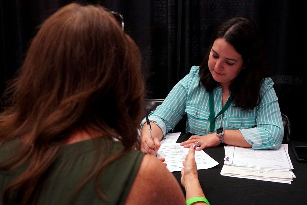 More than 100 recruited for Dallas ISD schools during job fair The Hub