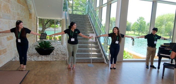 Dallas ISD NAF Academy Students “take a walk on the ‘STEAM’ side” during Capital One’s Interactive Campus Tour