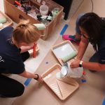 Volunteers create STEM Makerspace at Ervin Elementary