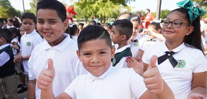 González Personalized Learning Academy empieza el ciclo escolar por todo lo alto