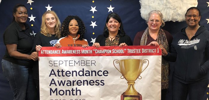 #ShowUp: Dallas ISD celebrates Attendance Awareness Month in September