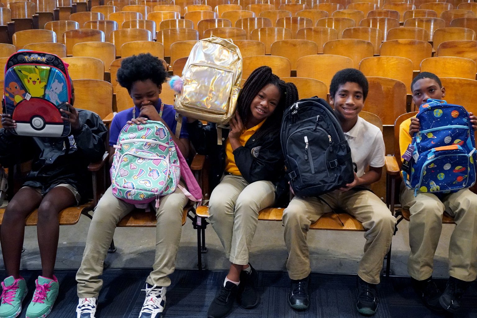 Engineering firm donates 30 backpacks to Southern Dallas school