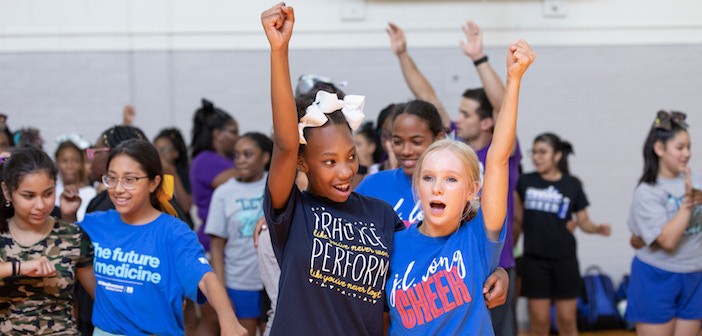 District&#8217;s first-ever Middle School Cheer Camp gets more kids involved in extracurricular activities