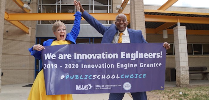 New grant program expands innovation at 20 neighborhood schools