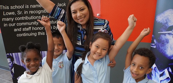 Cheers, tears and hugs: Three Dallas ISD schools earn National Blue Ribbon School award