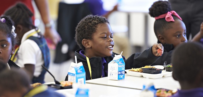 Dallas ISD celebrates National School Lunch Week