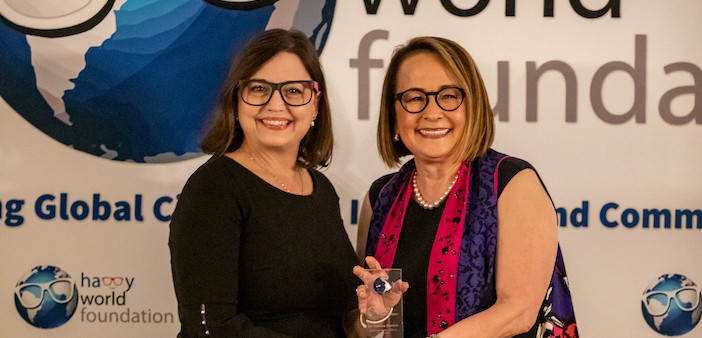 Nonprofit founded by top Dallas ISD teacher recognizes Chief Academic Officer Ivonne Durant for promoting global citizenship