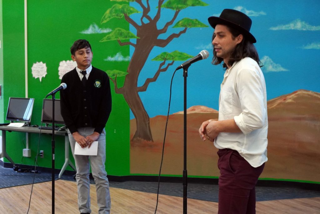 #ThrowbackThursday: American Idol finalist inspires students with lesson about persistence