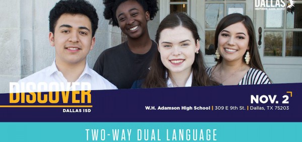 Two-Way Dual Language program now offered at 72 Dallas ISD schools ...