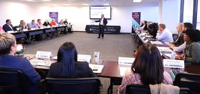 Dallas ISD&#8217;s P-TECH program hosts education leaders from across the world