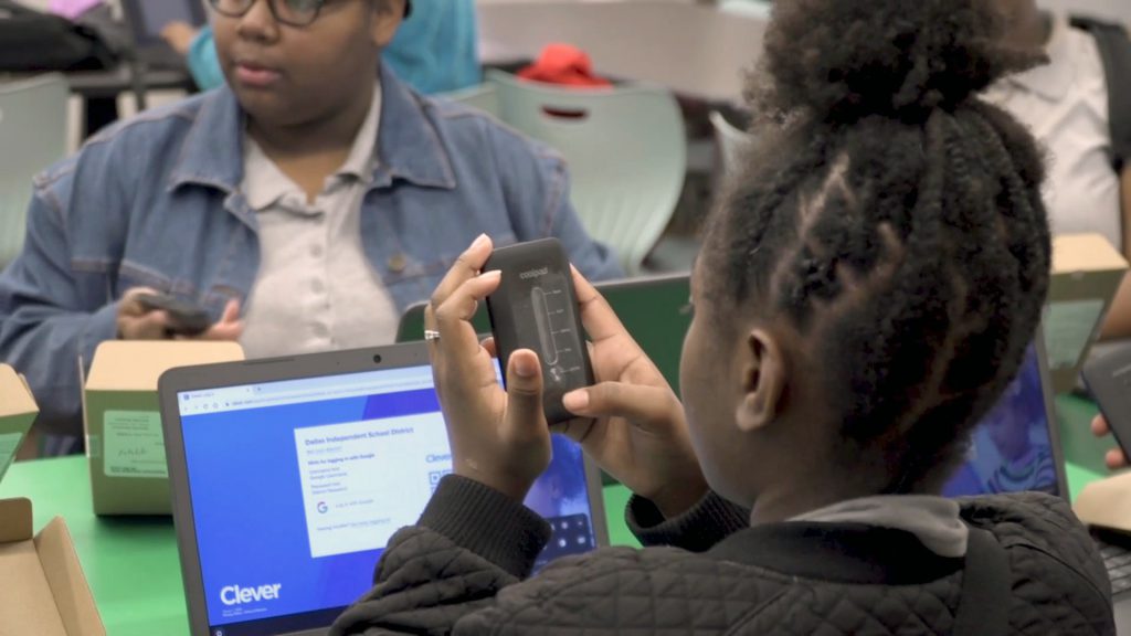 Grant will provide free mobile hotspots to students from six high schools