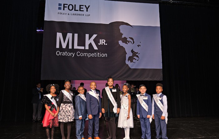 Inspiring speech earns Starks student first place in annual MLK Jr. Oratory Competition