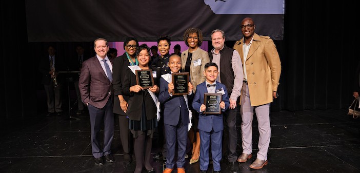 Inspiring speech earns Starks student first place in annual MLK Jr. Oratory Competition