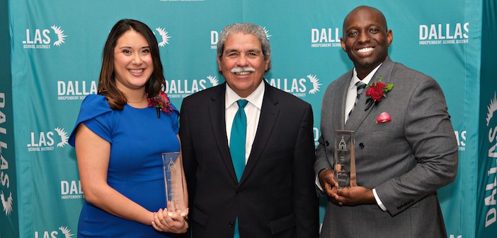 Dallas ISD names the Teachers of the Year