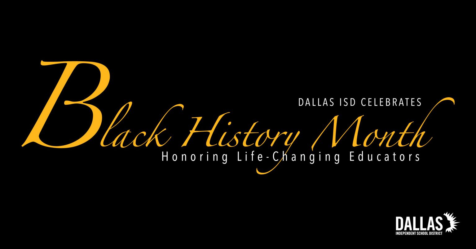 Celebrating Black History Month by honoring life-changing educators