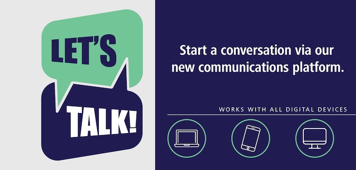 It’s now easier than ever to connect with Dallas ISD. Let’s Talk!