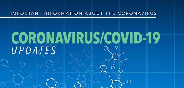 District officials brief trustees on coronavirus response plan