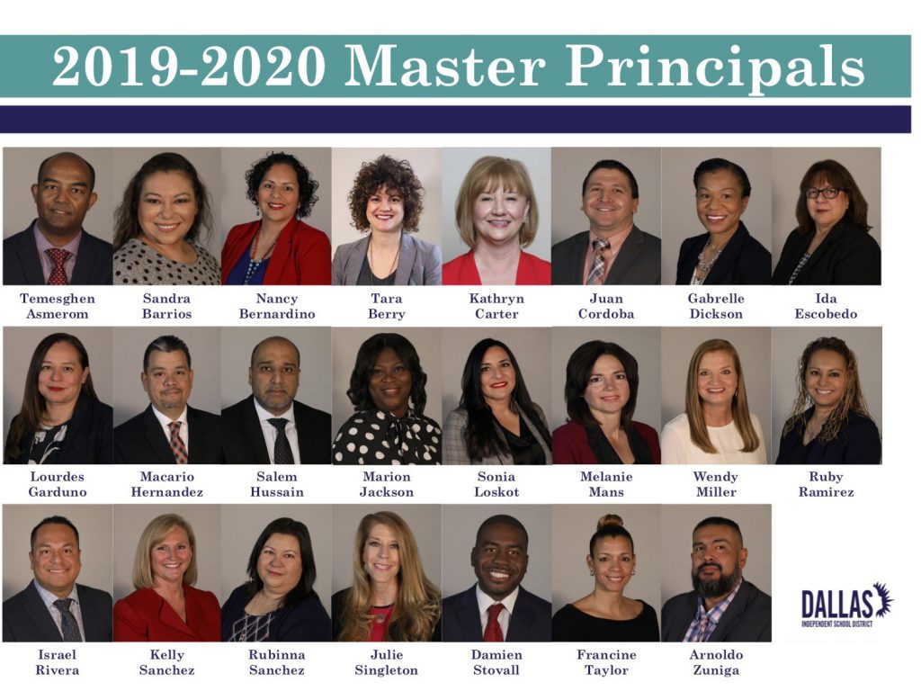 Top Dallas ISD &#8216;Master Principals&#8217; recognized at a special celebration