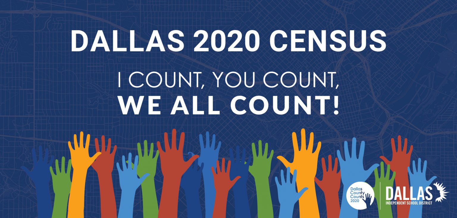 Dallas ISD urges families to participate in the 2020 Census count