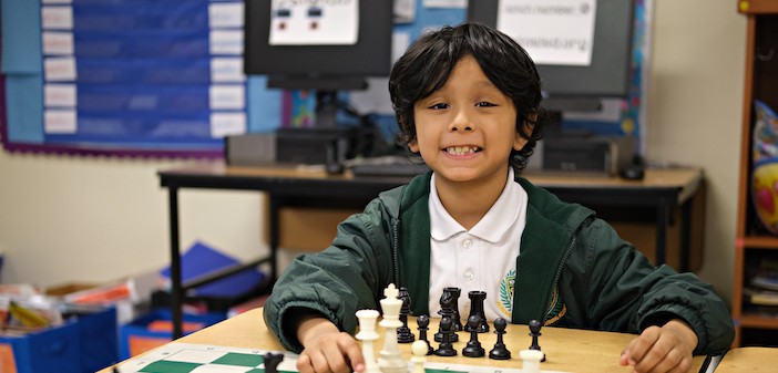 Dallas ISD organizes three districtwide online chess tournaments for students in grades 3–12