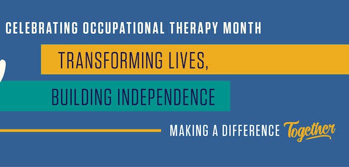 Occupational Therapy Week, 2-8 November 2020 - Angus 
