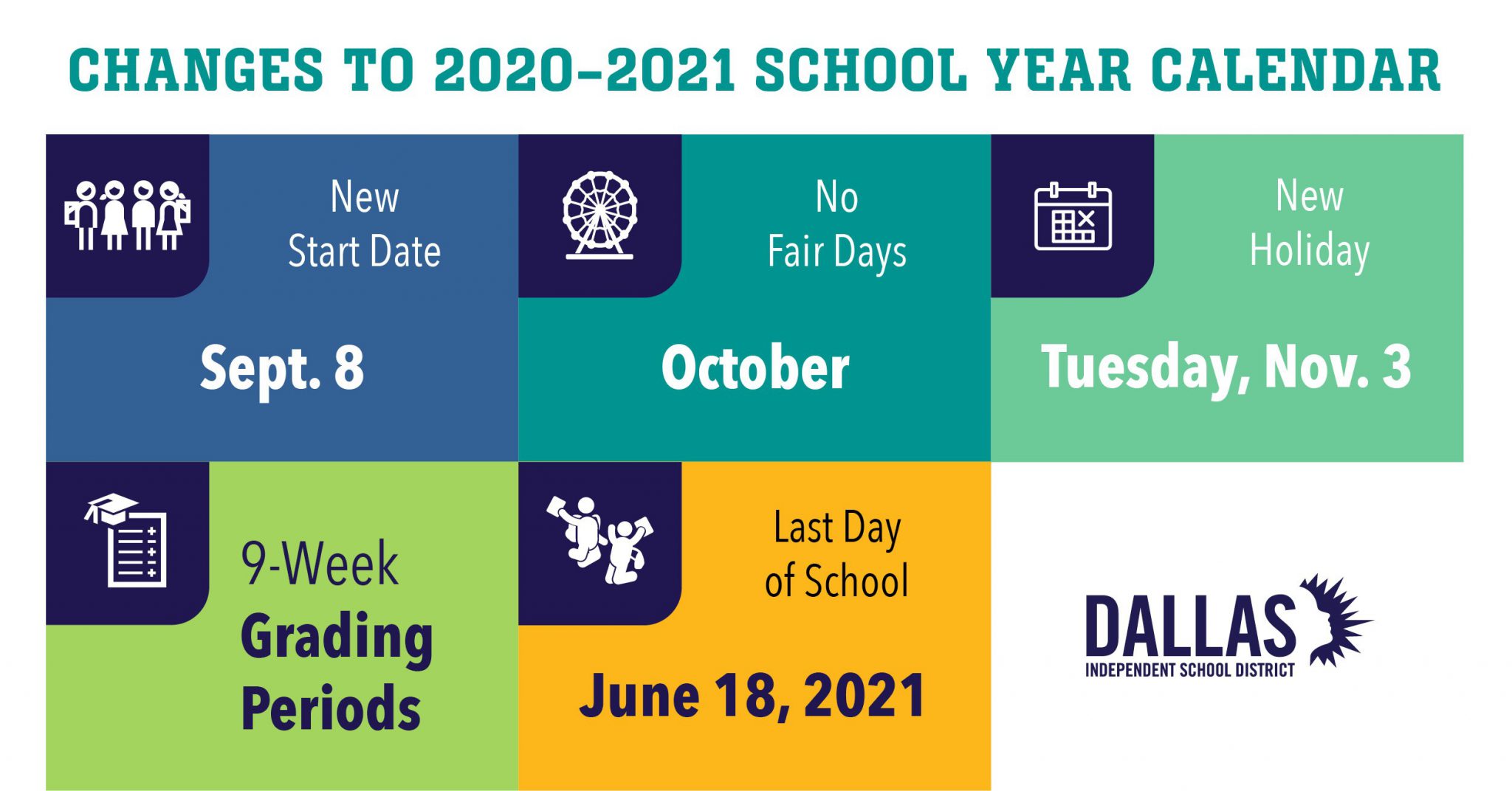 Dallas ISD Board of Trustees approves changes to school year calendar