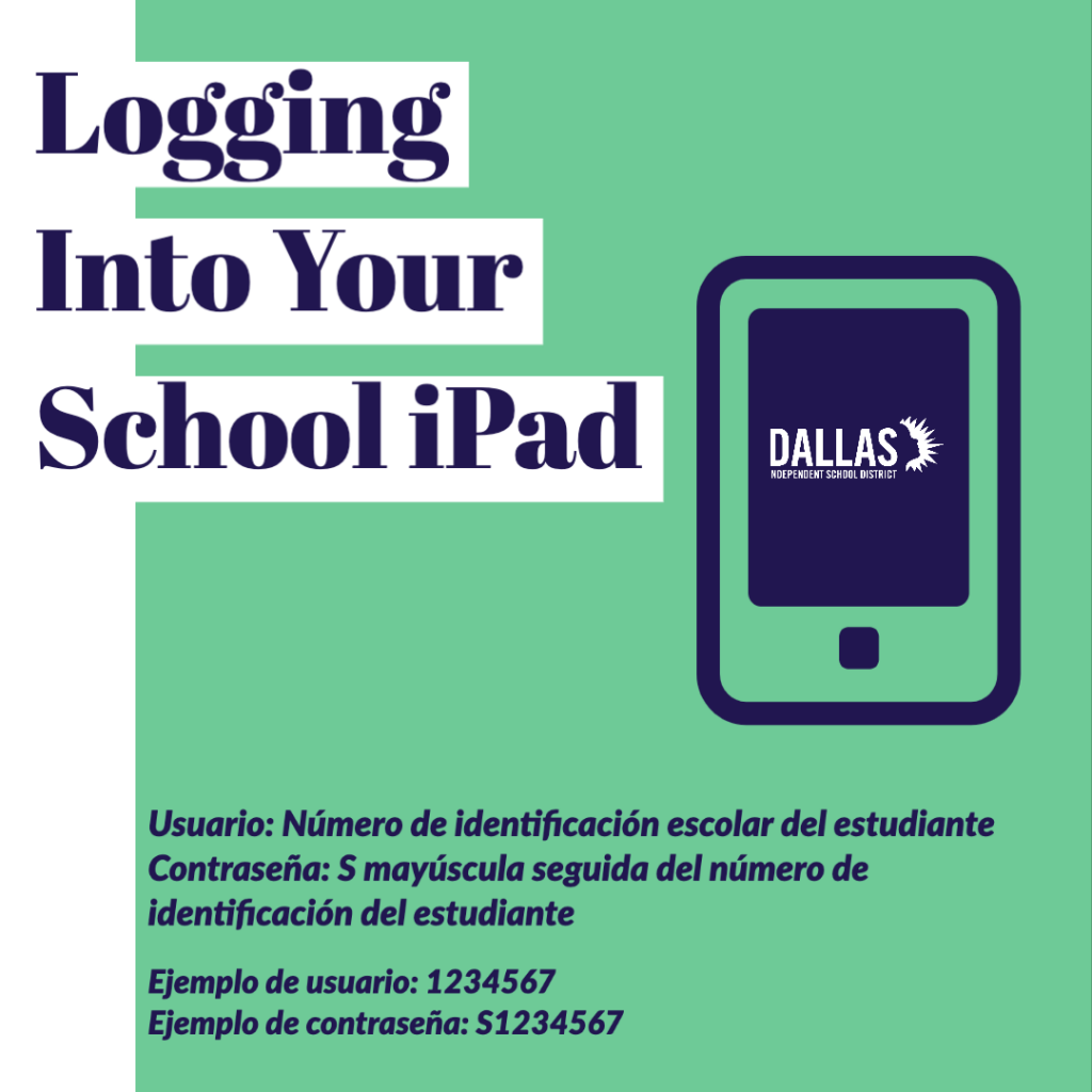 What is my student’s password to login to their device and access digital learning tools?