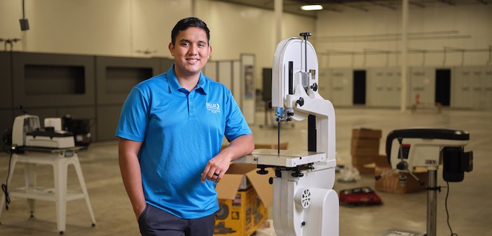 Dallas ISD grad returns to invest in students at the North Dallas Career Institute