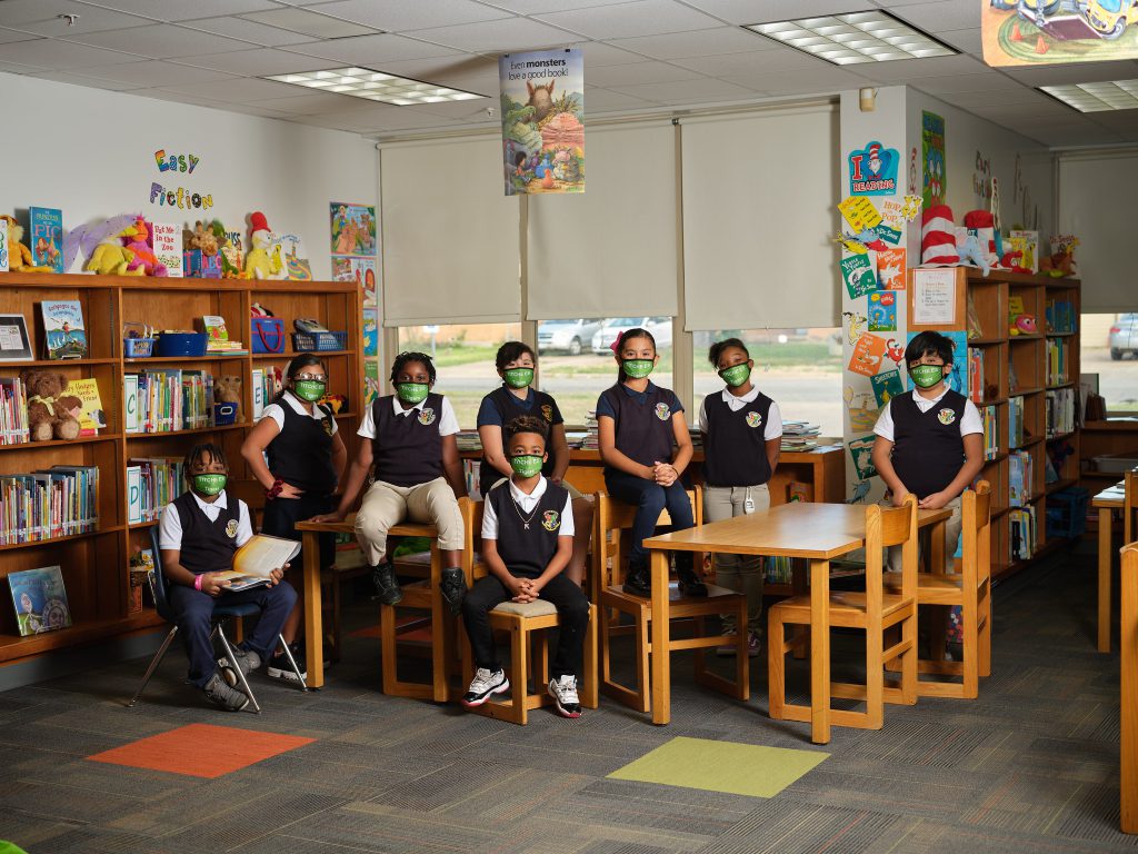La primaria Titche Elementary recibe prestigioso reconocimiento nacional tras una transformación total