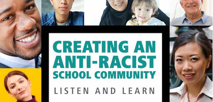 District webinar to focus on creating an anti-racist school community