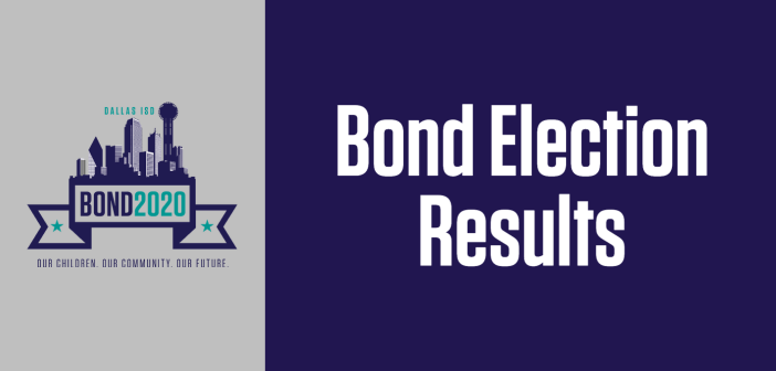 Voters approve two Dallas ISD bond propositions totaling nearly $3.5 billion to fund infrastructure and technology improvements