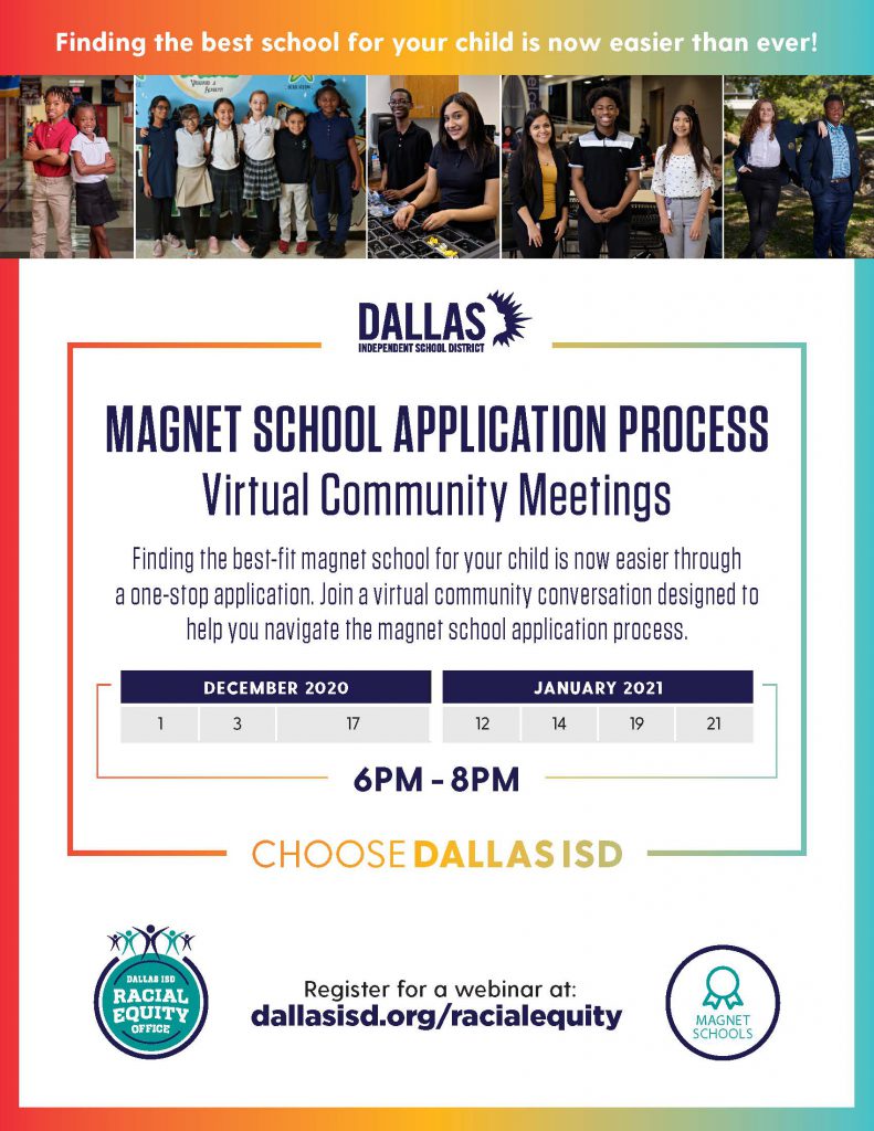 Effort aims to boost enrollment of Black and English Language Learner students in Dallas ISD magnet and choice school programs