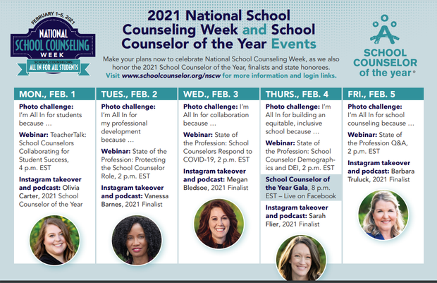 Dallas ISD celebrates National School Counseling Week