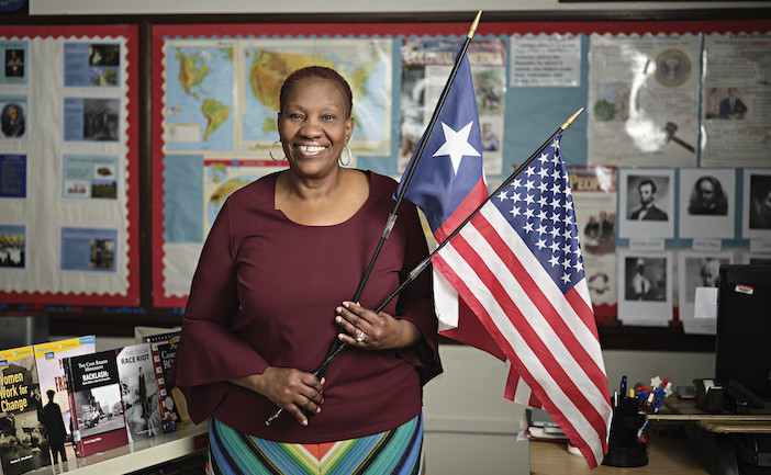 Dallas ISD Teacher Of The Year Finalist Spotlight Seneca Denman From 